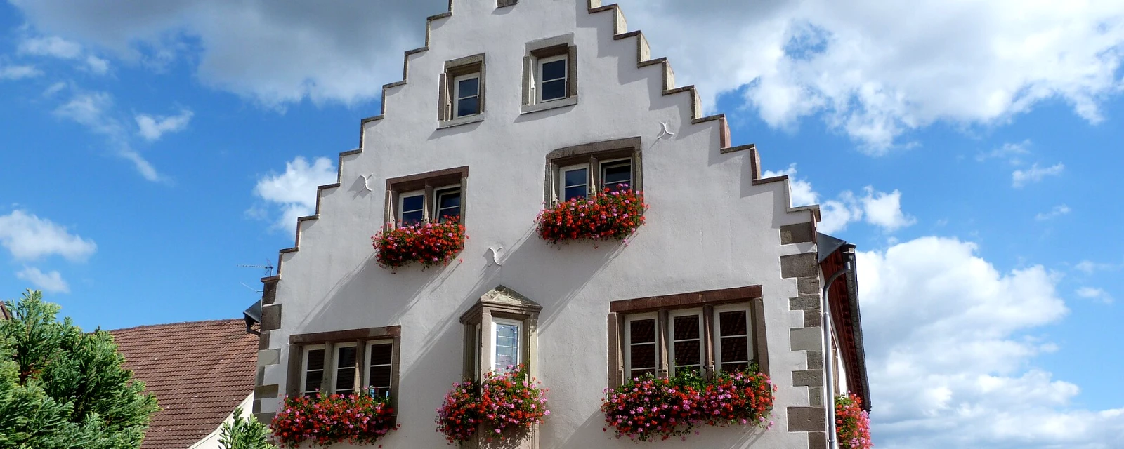 Vue de Oermingen, Bas-Rhin
