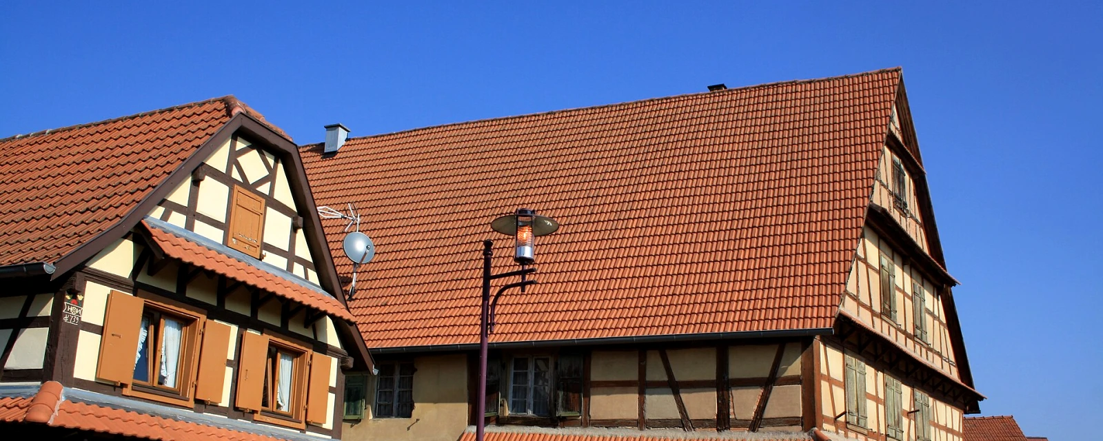 Vue de Offendorf, Bas-Rhin