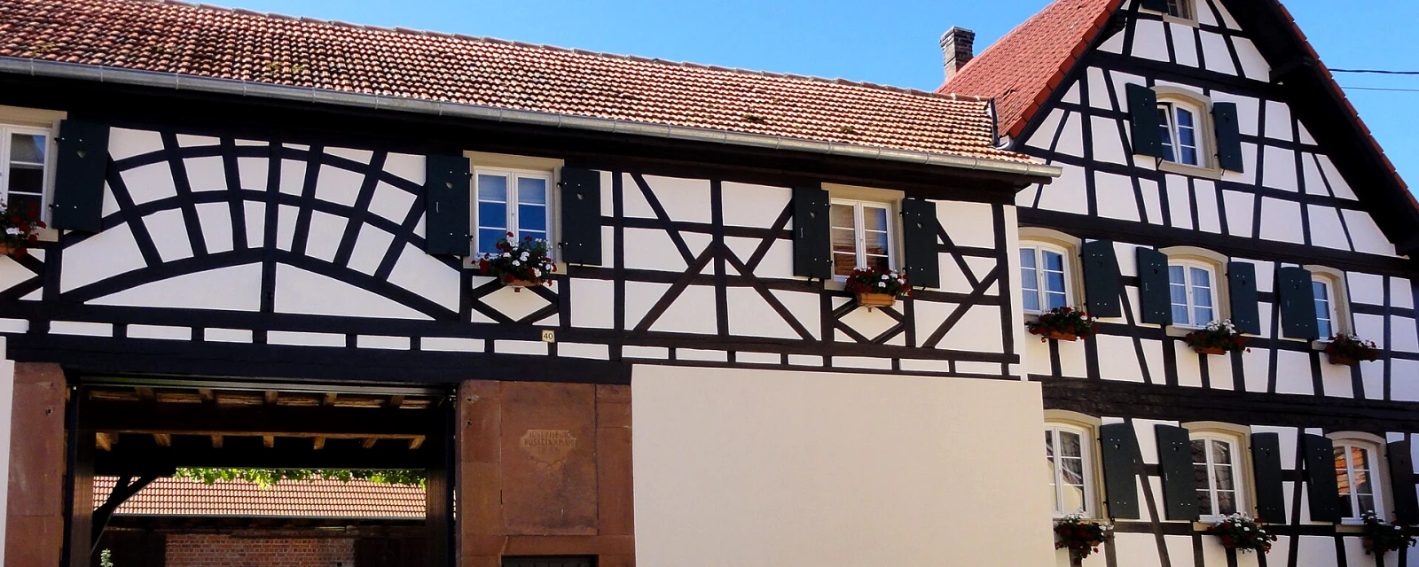 Vue de Ohlungen, Bas-Rhin