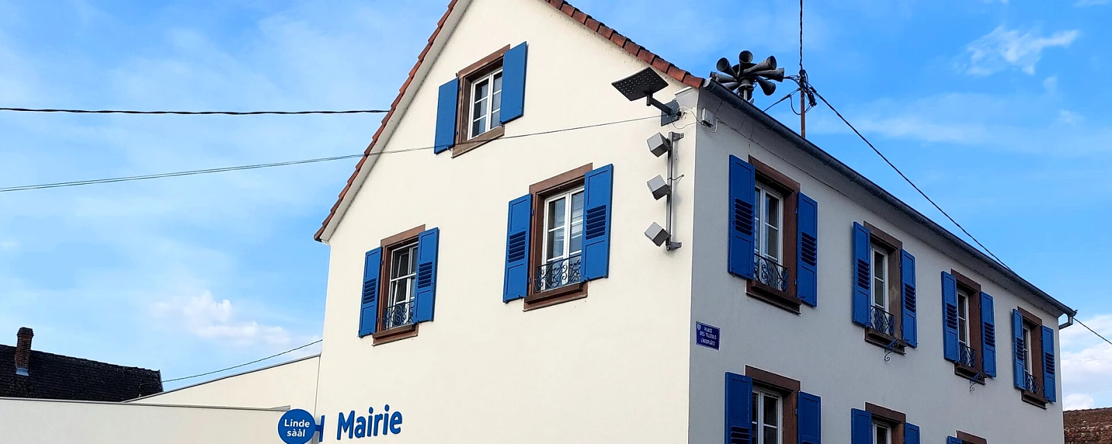 Vue de Olwisheim, Bas-Rhin