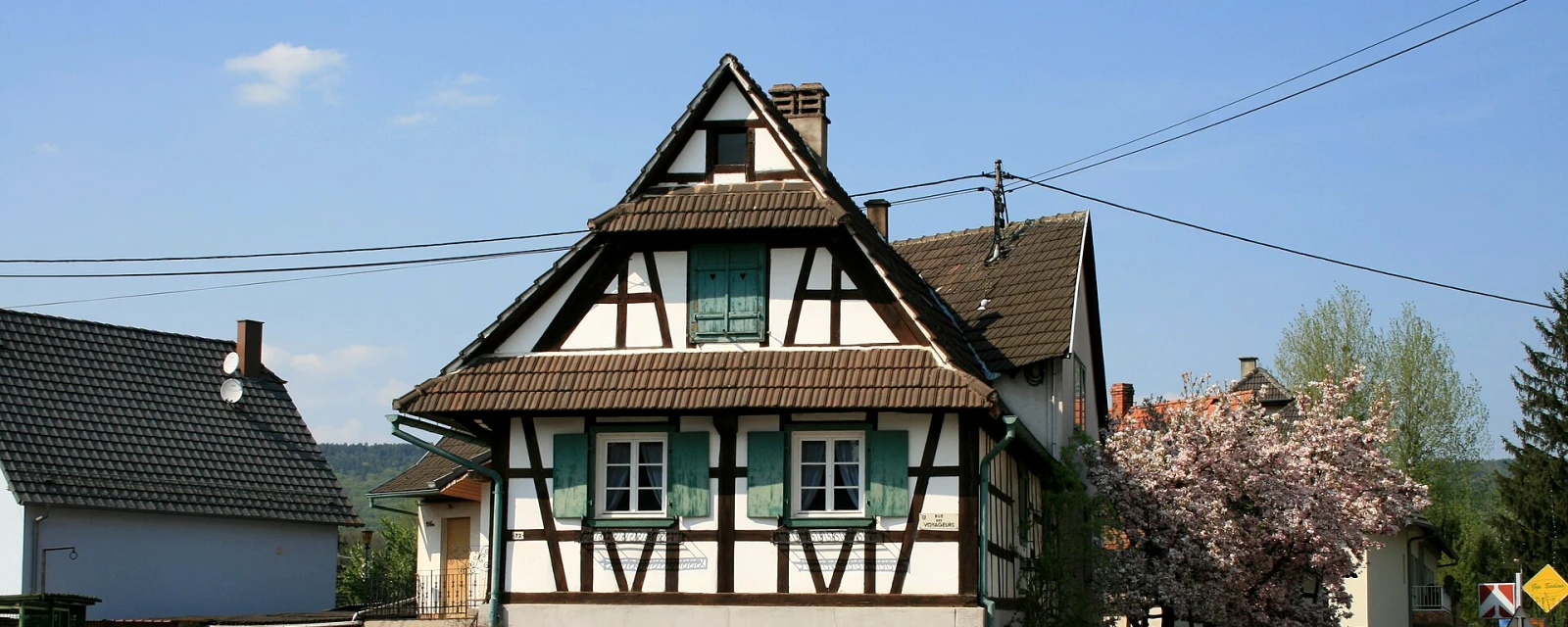 Vue de Preuschdorf, Bas-Rhin