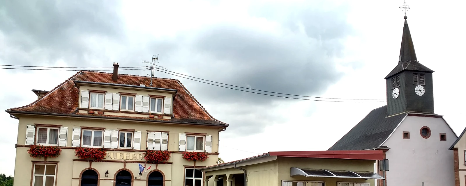 Vue de Puberg, Bas-Rhin