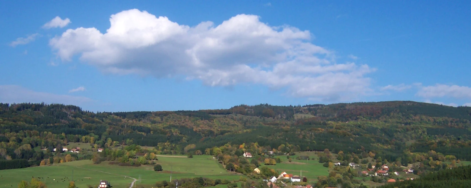 Vue de Ranrupt, Bas-Rhin