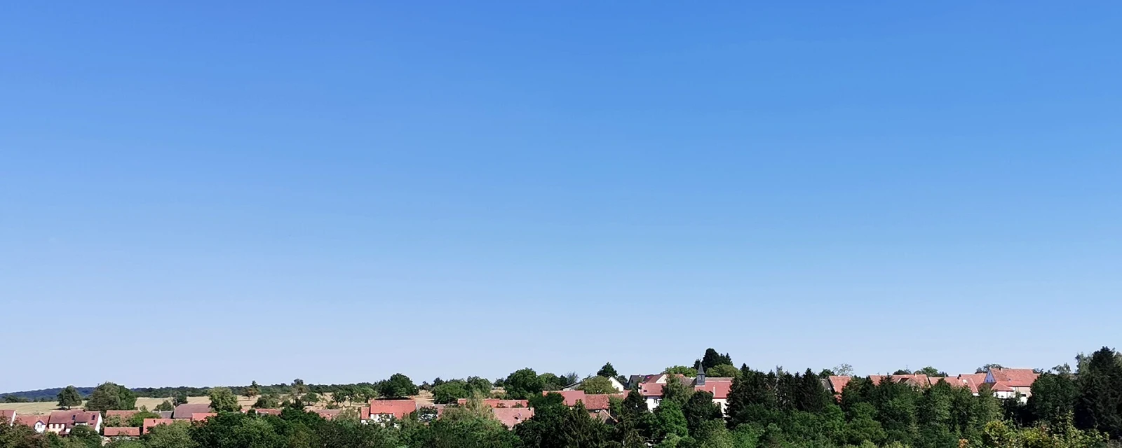 Vue de Ratzwiller, Bas-Rhin
