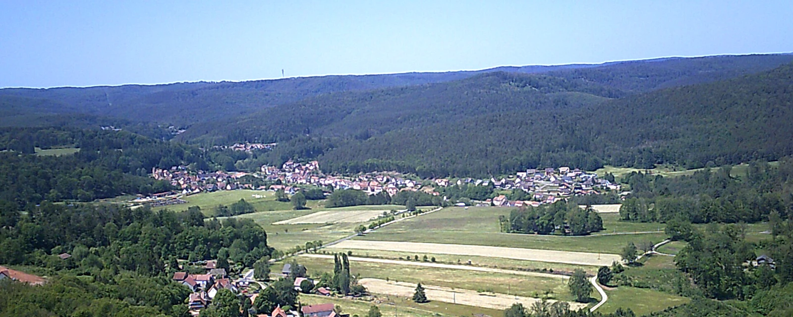 Vue de Reipertswiller, Bas-Rhin