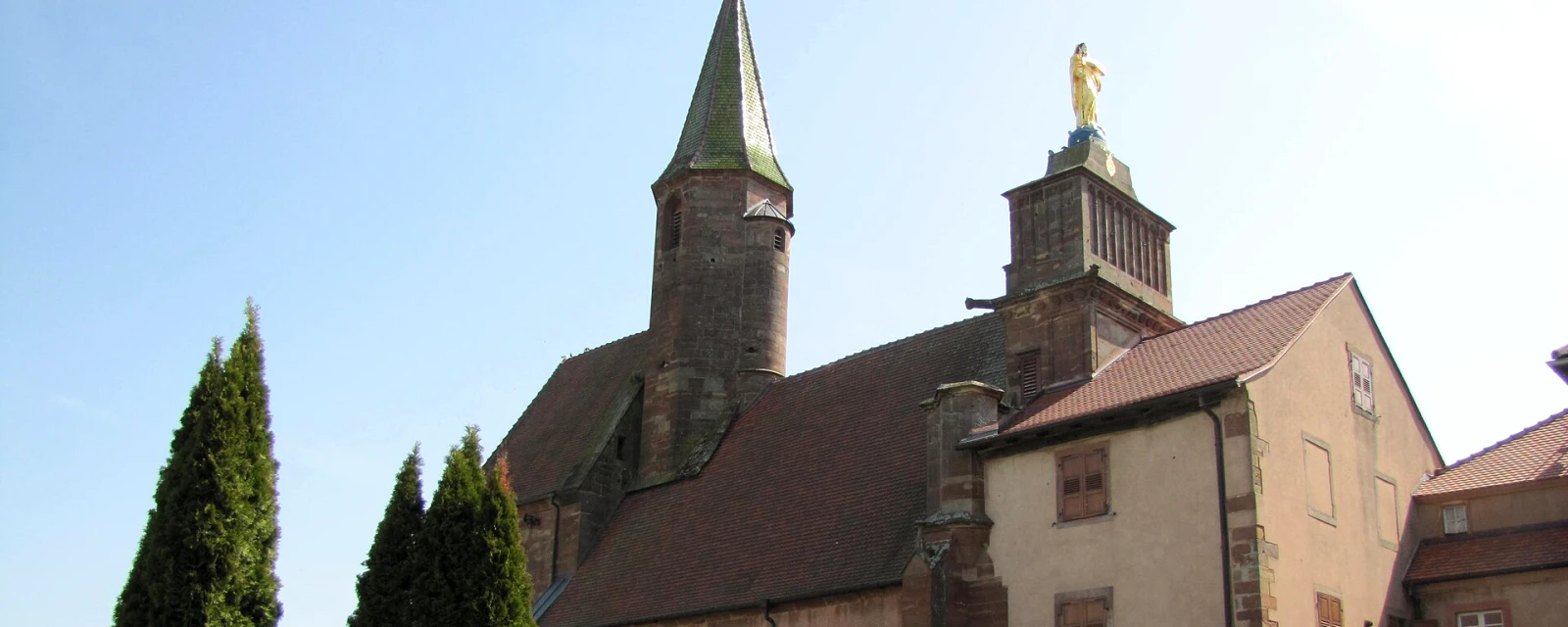 Vue de Reutenbourg, Bas-Rhin