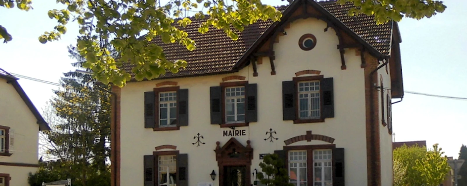 Vue de Riedseltz, Bas-Rhin