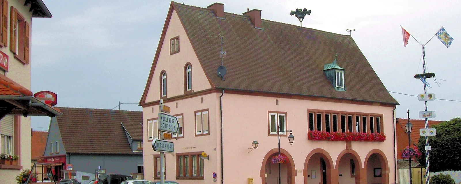 Vue de Rittershoffen, Bas-Rhin