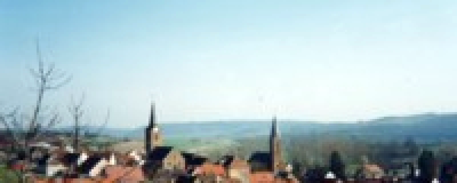 Vue de Romanswiller, Bas-Rhin
