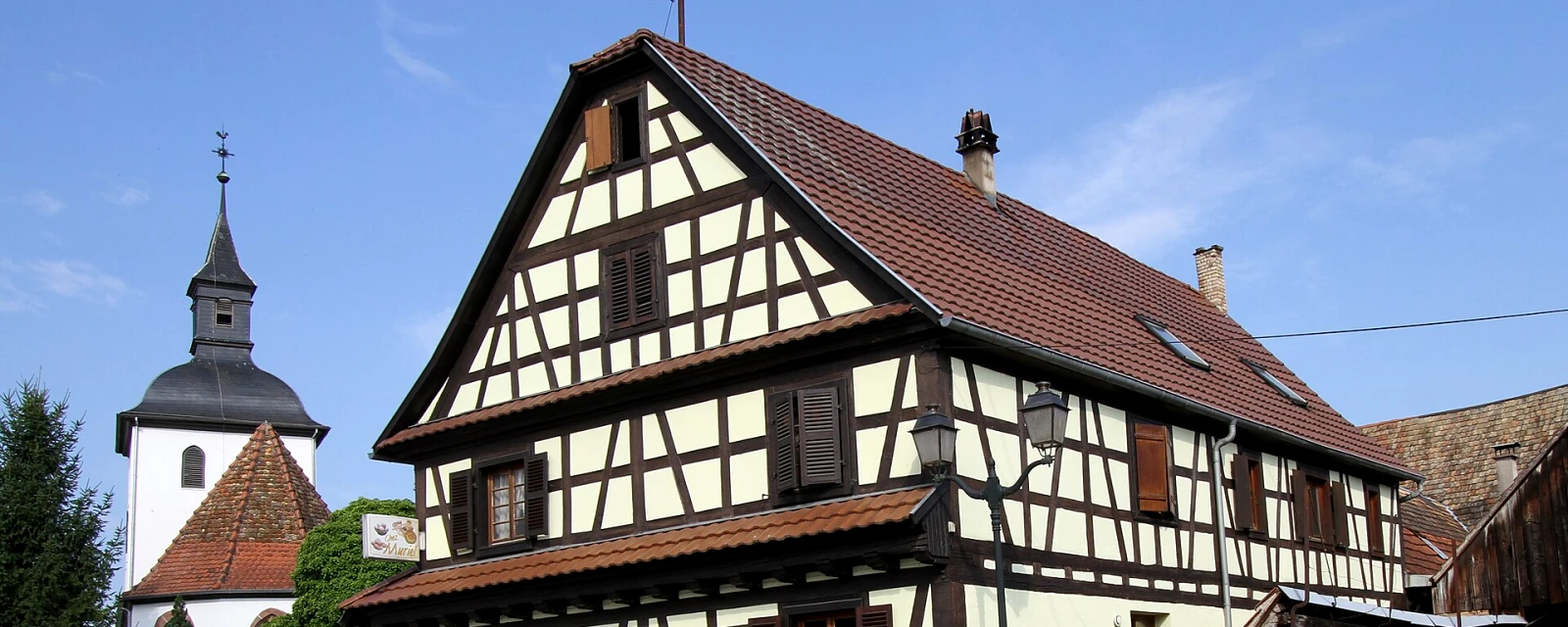 Vue de Roppenheim, Bas-Rhin