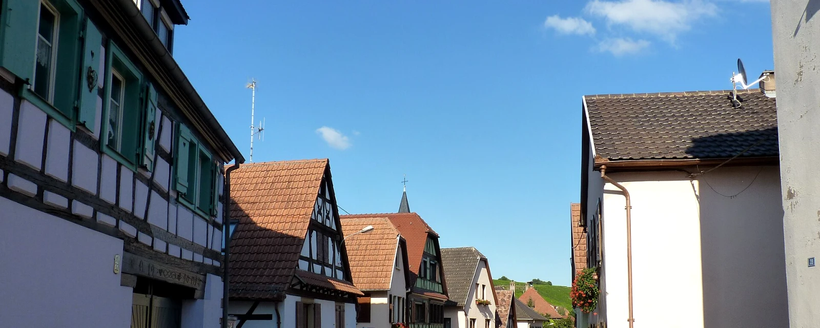Vue de Rosenwiller, Bas-Rhin