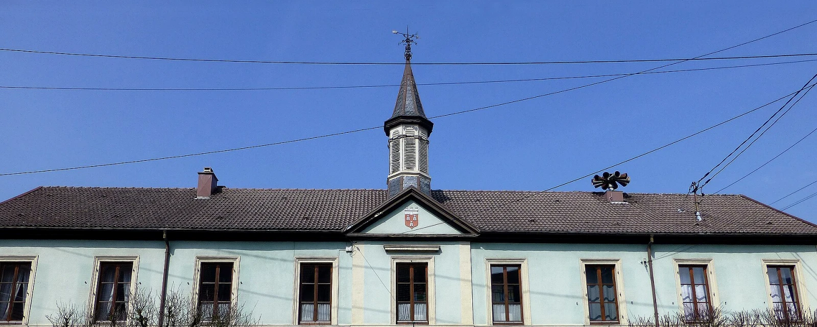 Vue de Rothau, Bas-Rhin