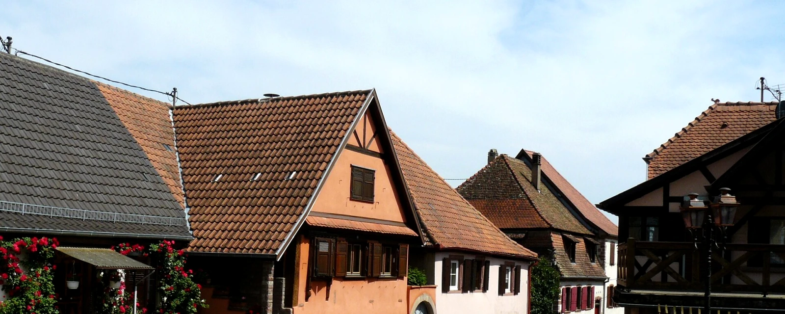 Vue de Saint-Nabor, Bas-Rhin