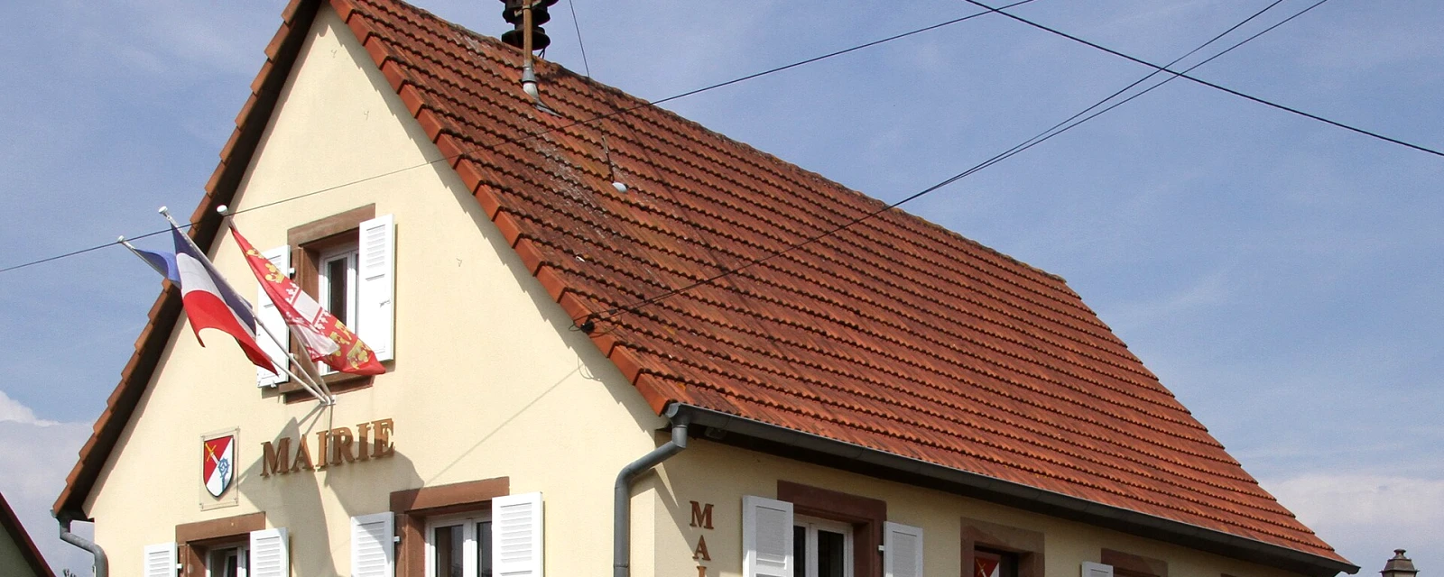 Vue de Schaffhouse-près-Seltz, Bas-Rhin