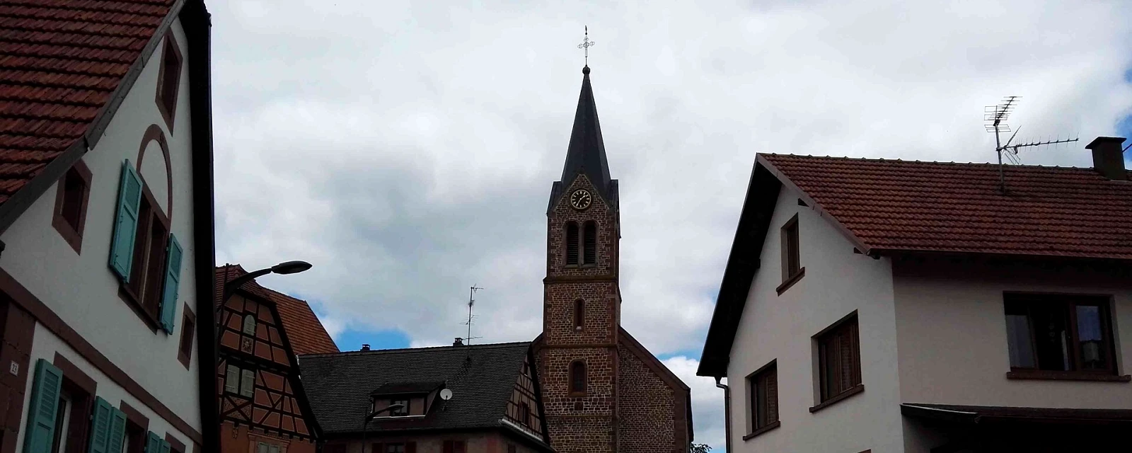 Vue de Schillersdorf, Bas-Rhin