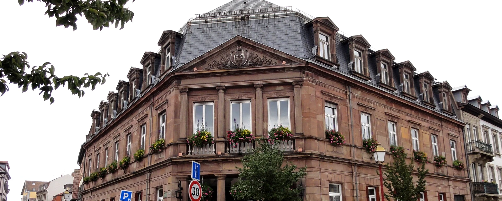 Vue de Schiltigheim, Bas-Rhin