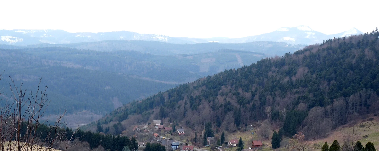 Vue de Solbach, Bas-Rhin