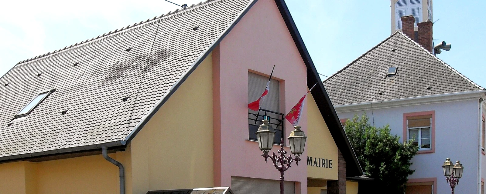 Vue de Stattmatten, Bas-Rhin