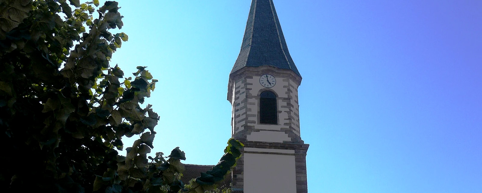 Vue de Stotzheim, Bas-Rhin