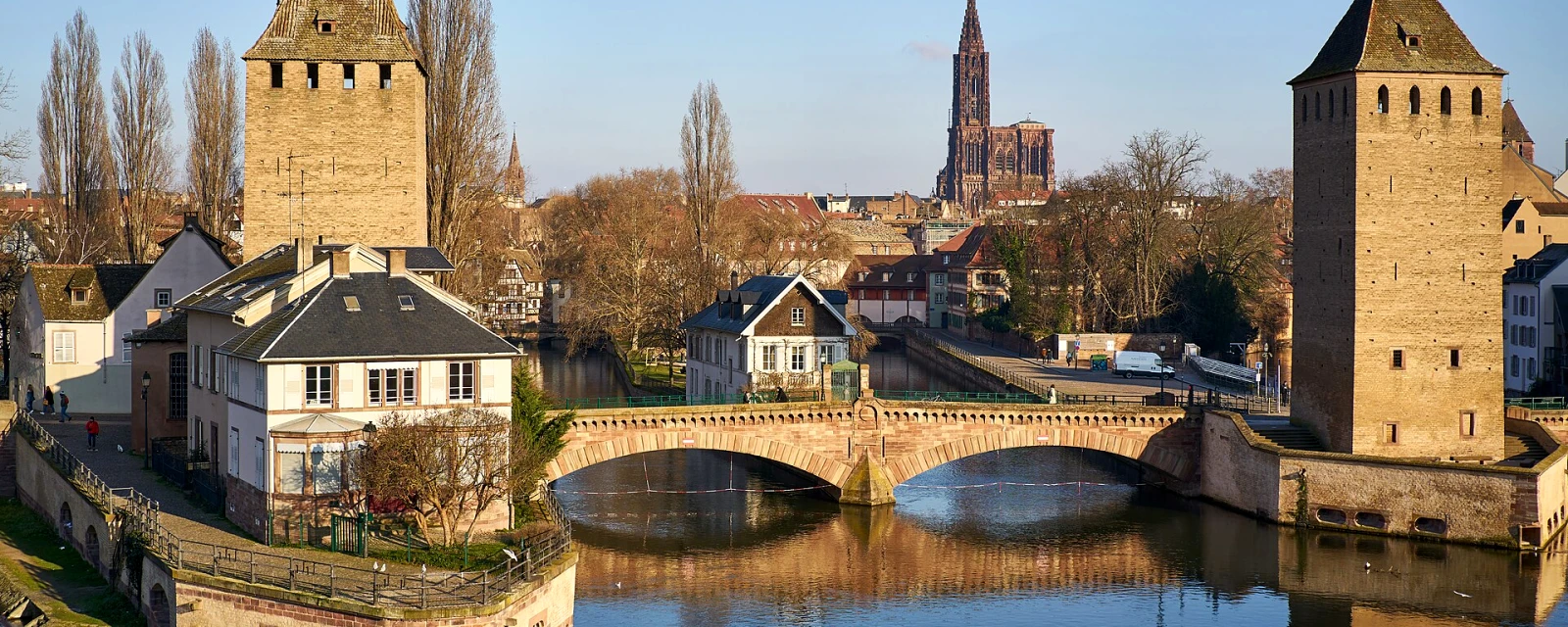 Vue de Strasbourg, Bas-Rhin