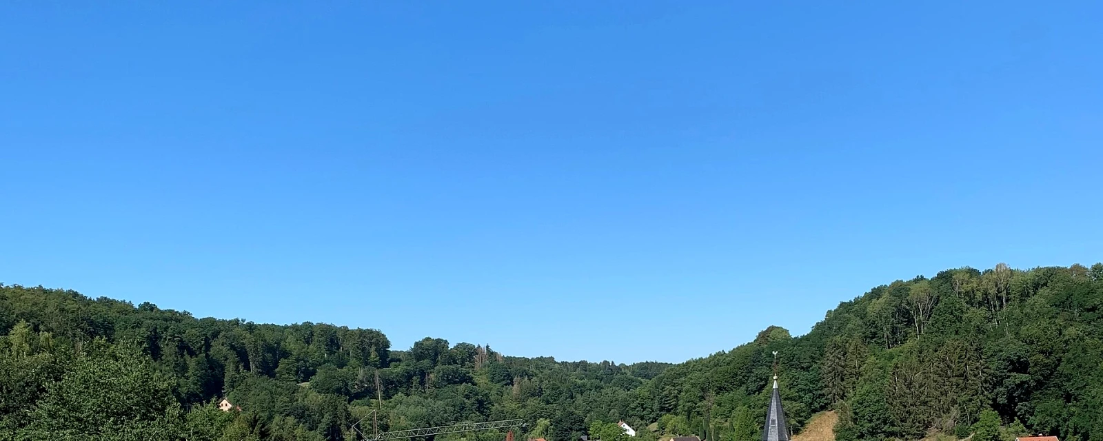 Vue de Tieffenbach, Bas-Rhin