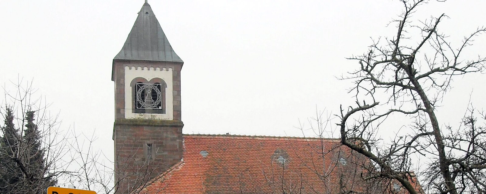 Vue de Traenheim, Bas-Rhin