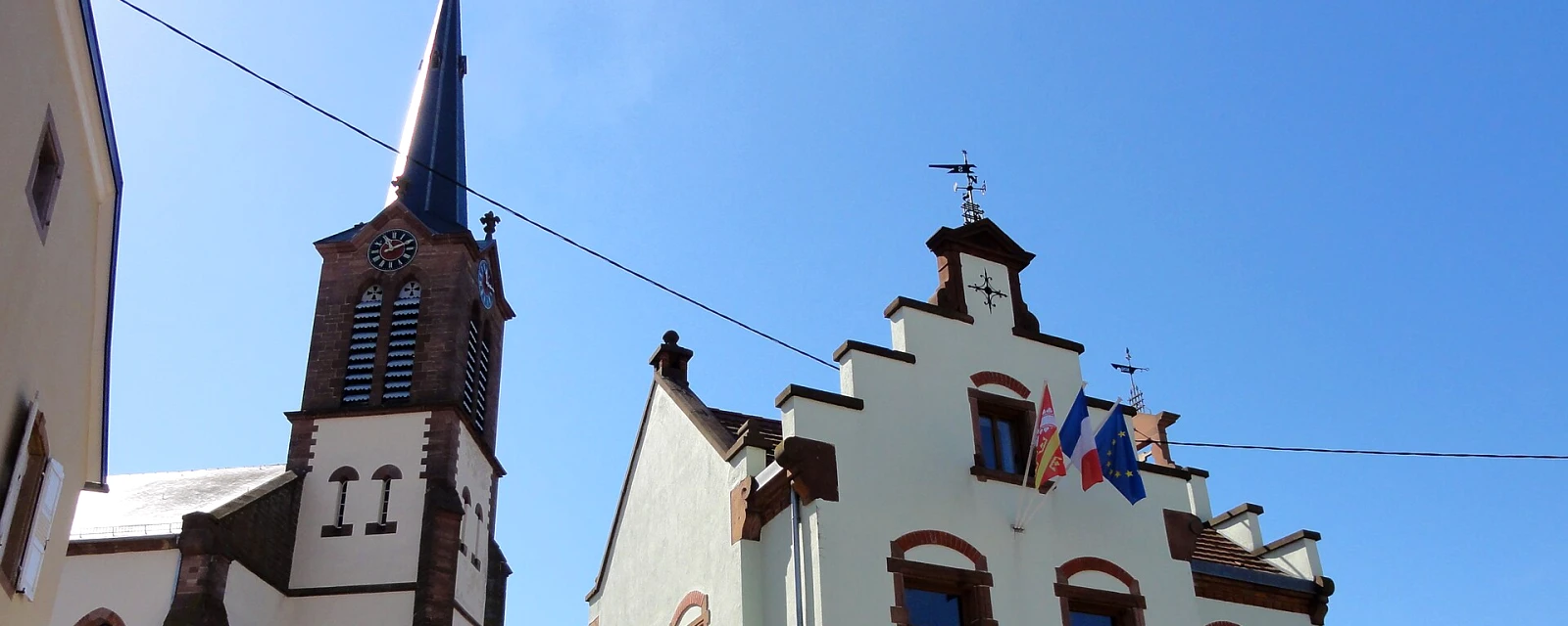 Vue de Uhlwiller, Bas-Rhin