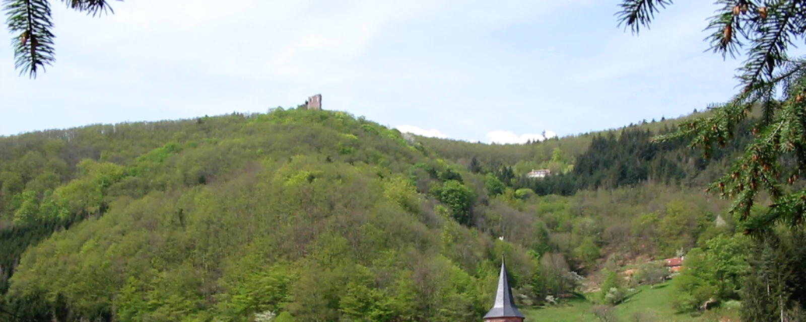 Vue de Urbeis, Bas-Rhin
