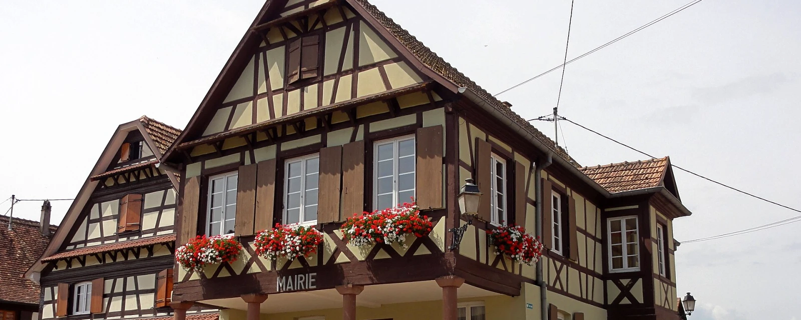 Vue de Uttenheim, Bas-Rhin