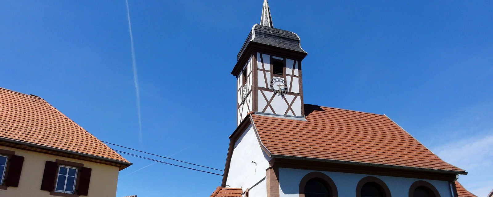 Vue de Uttenhoffen, Bas-Rhin