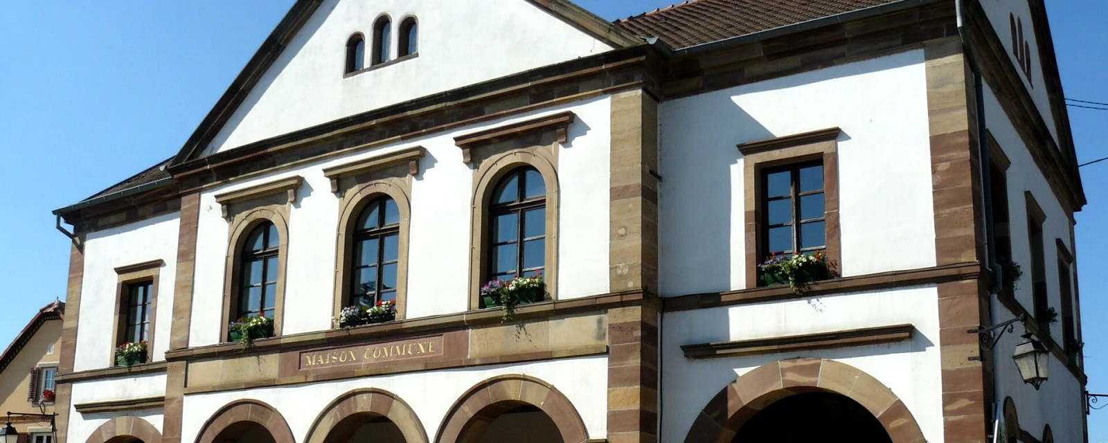 Vue de Valff, Bas-Rhin