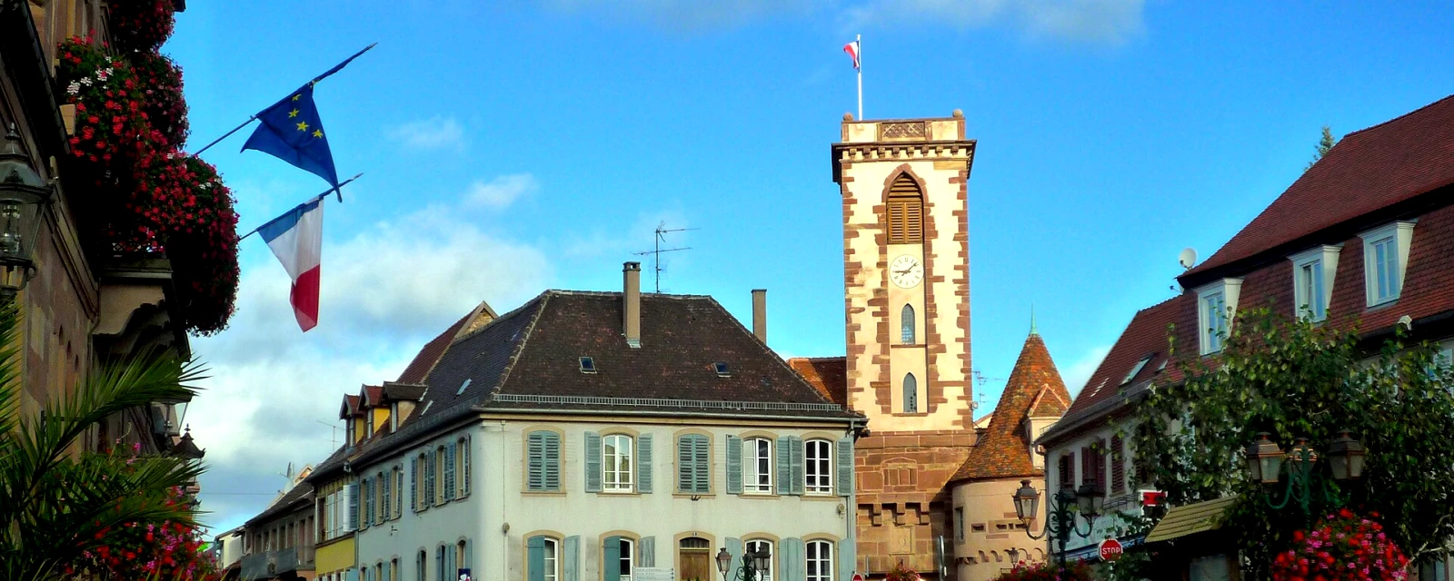 Vue de Wasselonne, Bas-Rhin