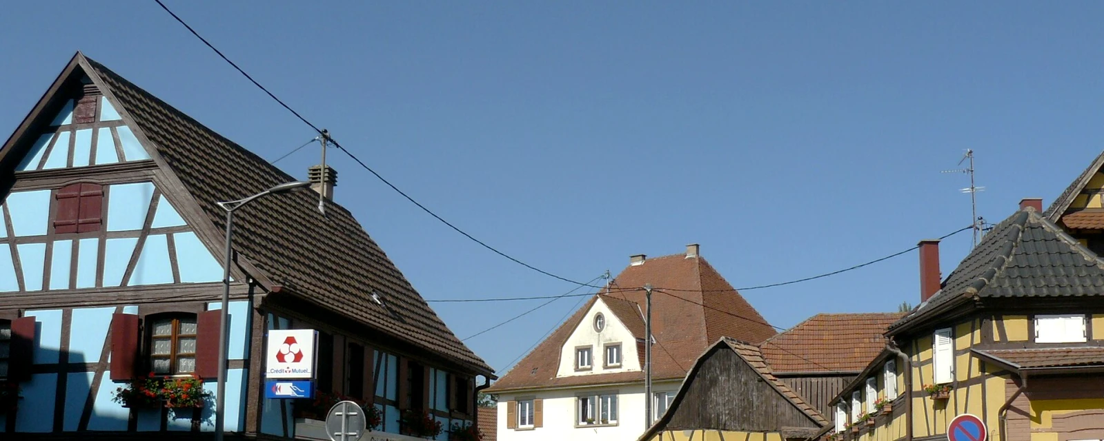 Vue de Westhouse, Bas-Rhin
