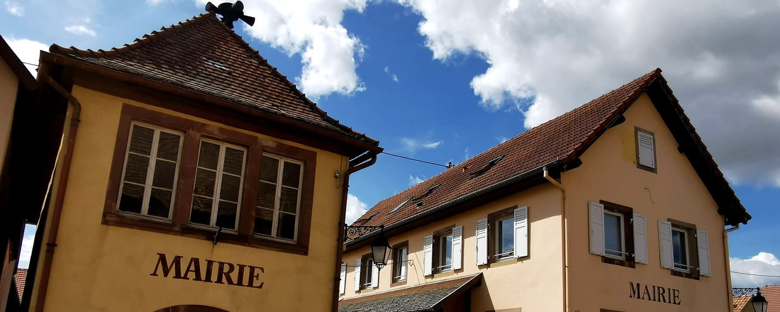 Vue de Westhouse-Marmoutier, Bas-Rhin
