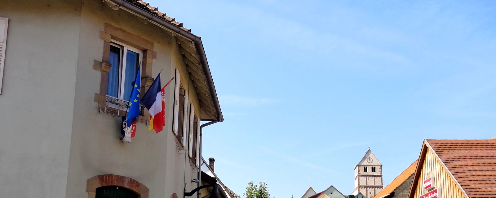 Vue de Willgottheim, Bas-Rhin