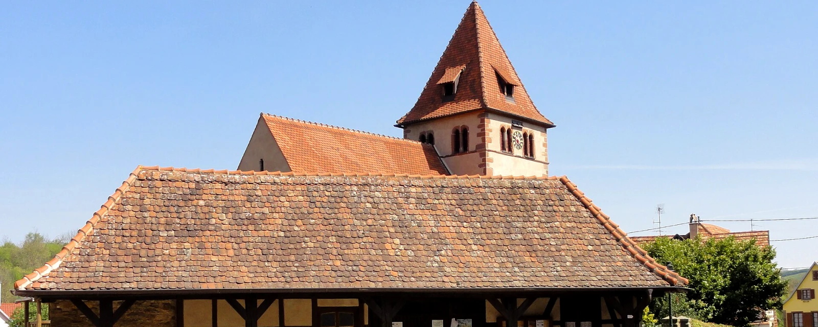 Vue de Wintzenheim-Kochersberg, Bas-Rhin