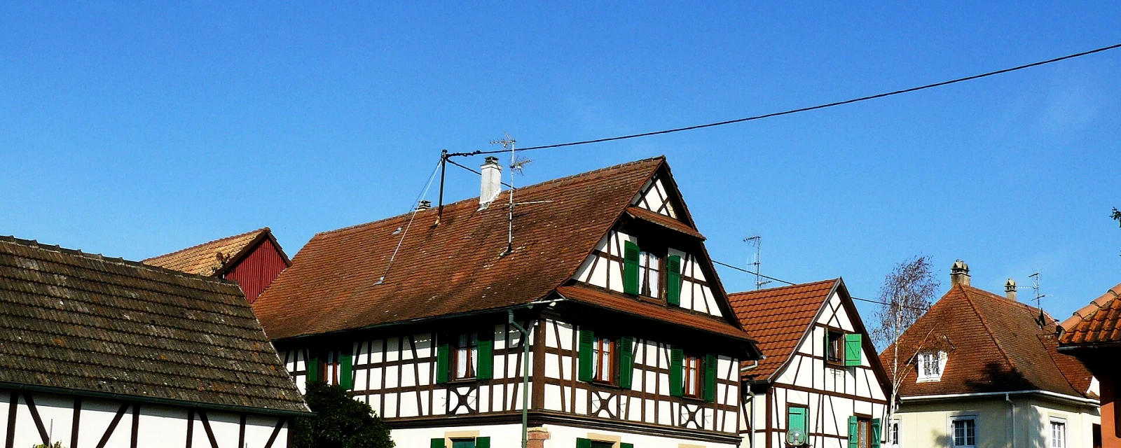 Vue de Witternheim, Bas-Rhin