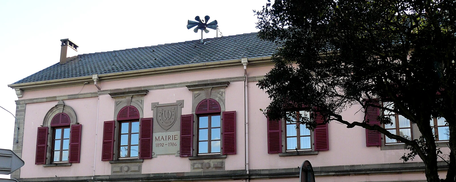 Vue de Wittisheim, Bas-Rhin