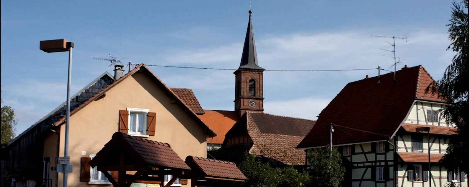 Vue de Altenach, Haut-Rhin