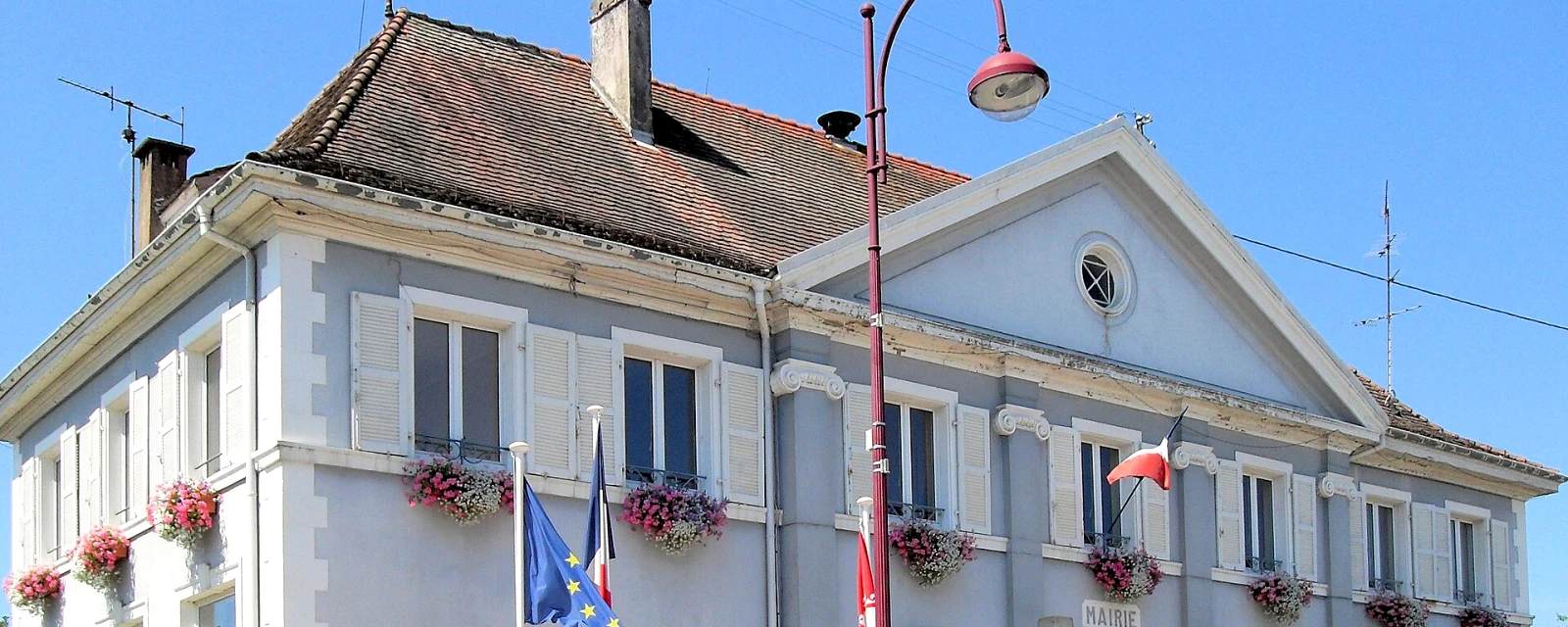 Vue de Aspach-le-Bas, Haut-Rhin