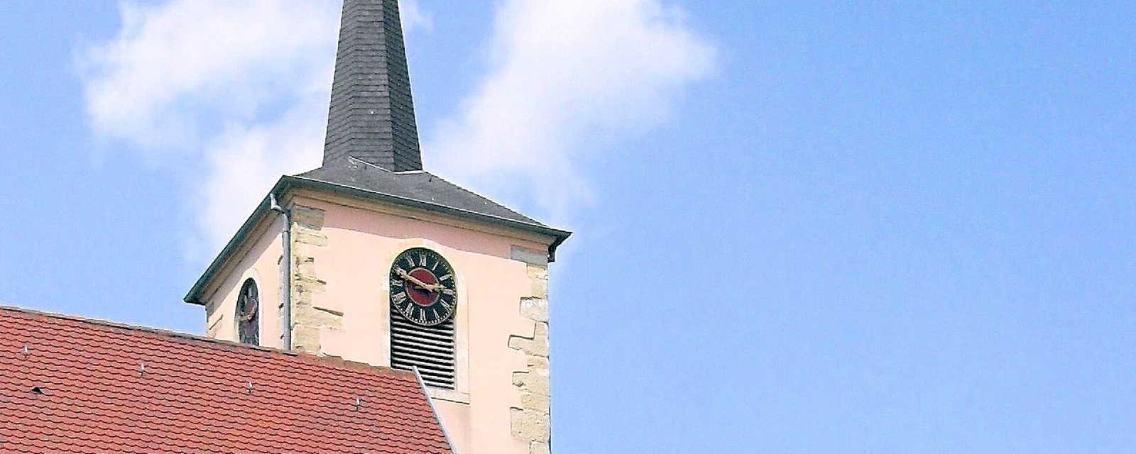 Vue de Berentzwiller, Haut-Rhin