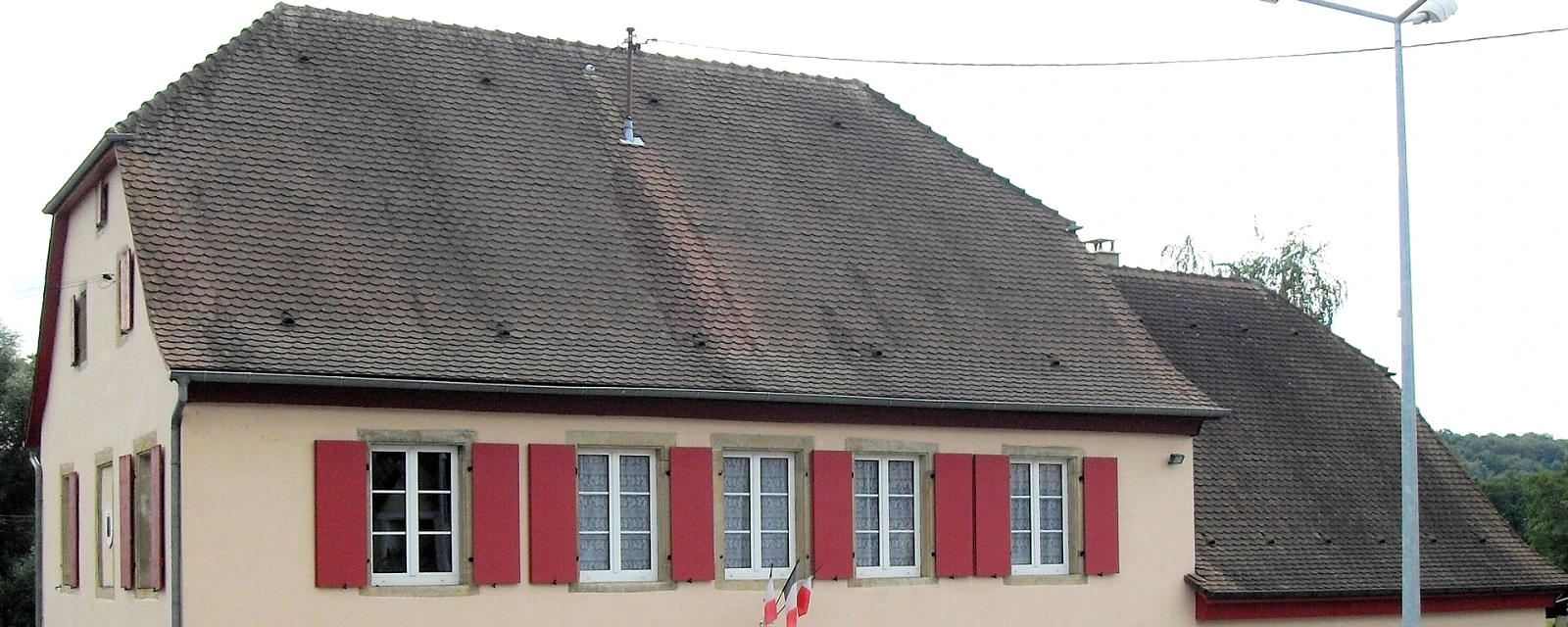Vue de Bettendorf, Haut-Rhin