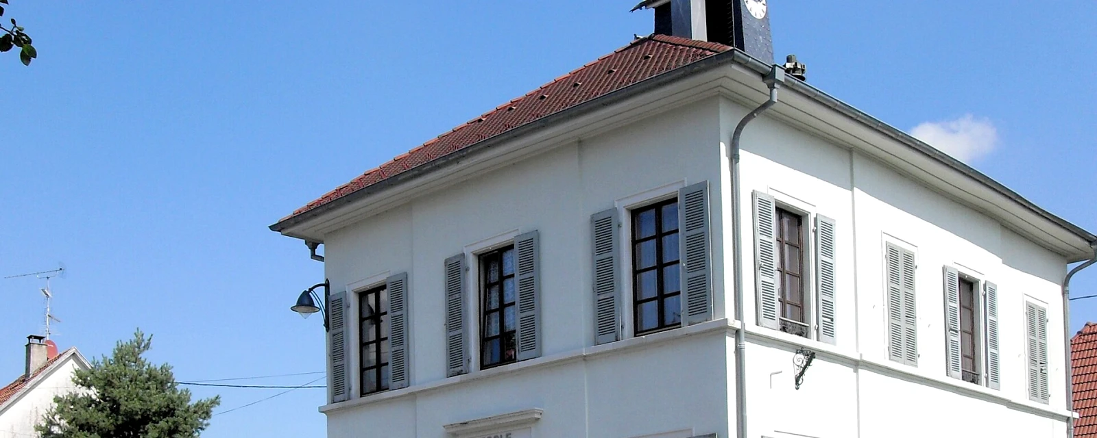 Vue de Bettlach, Haut-Rhin