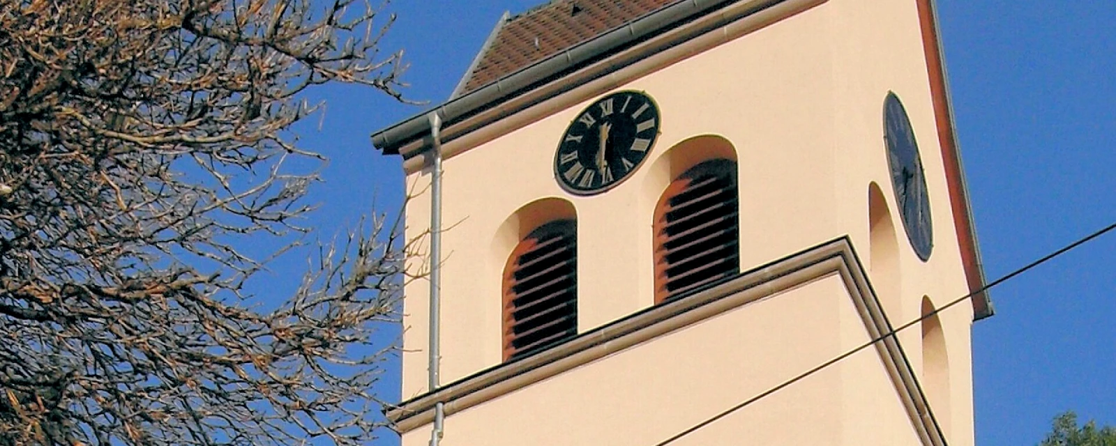 Vue de Biederthal, Haut-Rhin