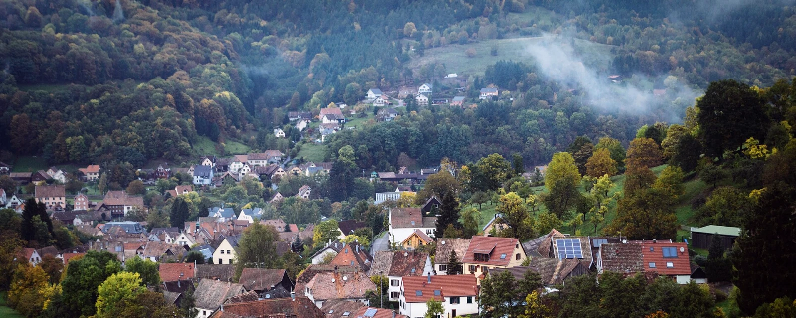 Vue de Breitenbach-Haut-Rhin, Haut-Rhin