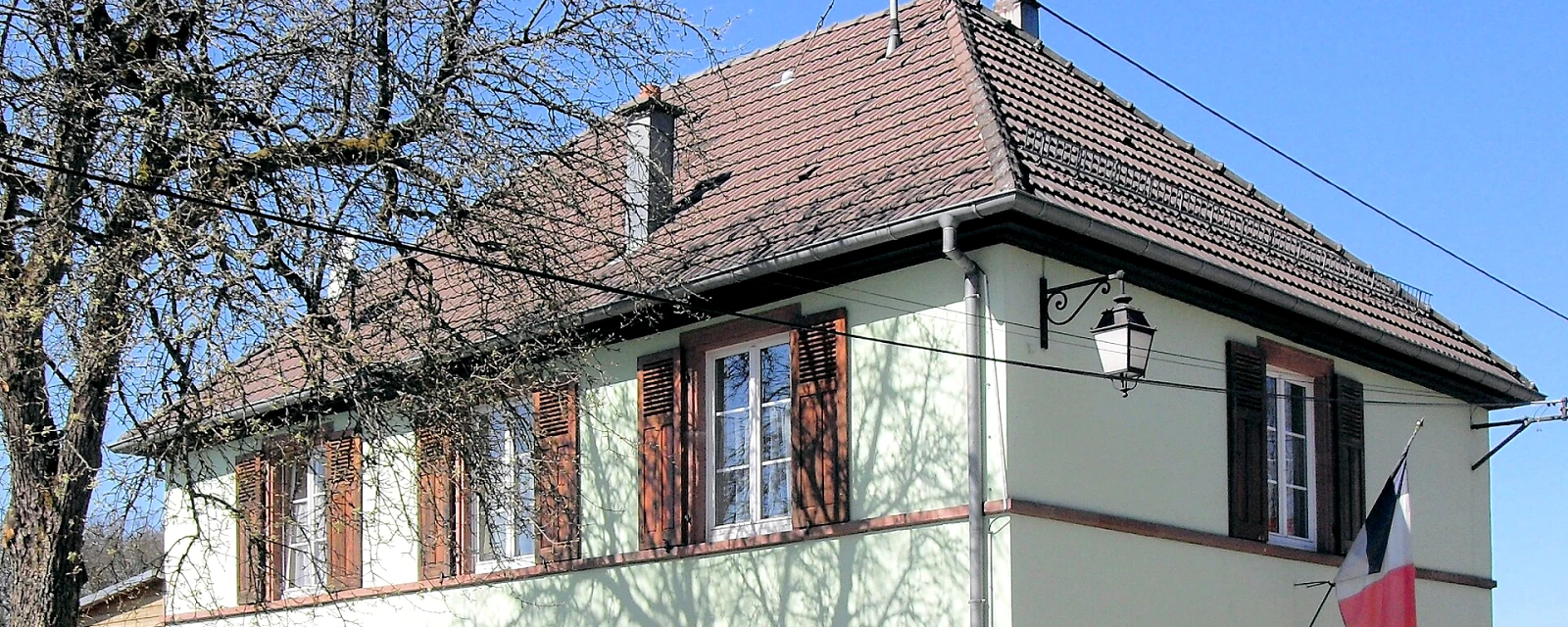 Vue de Bretten, Haut-Rhin