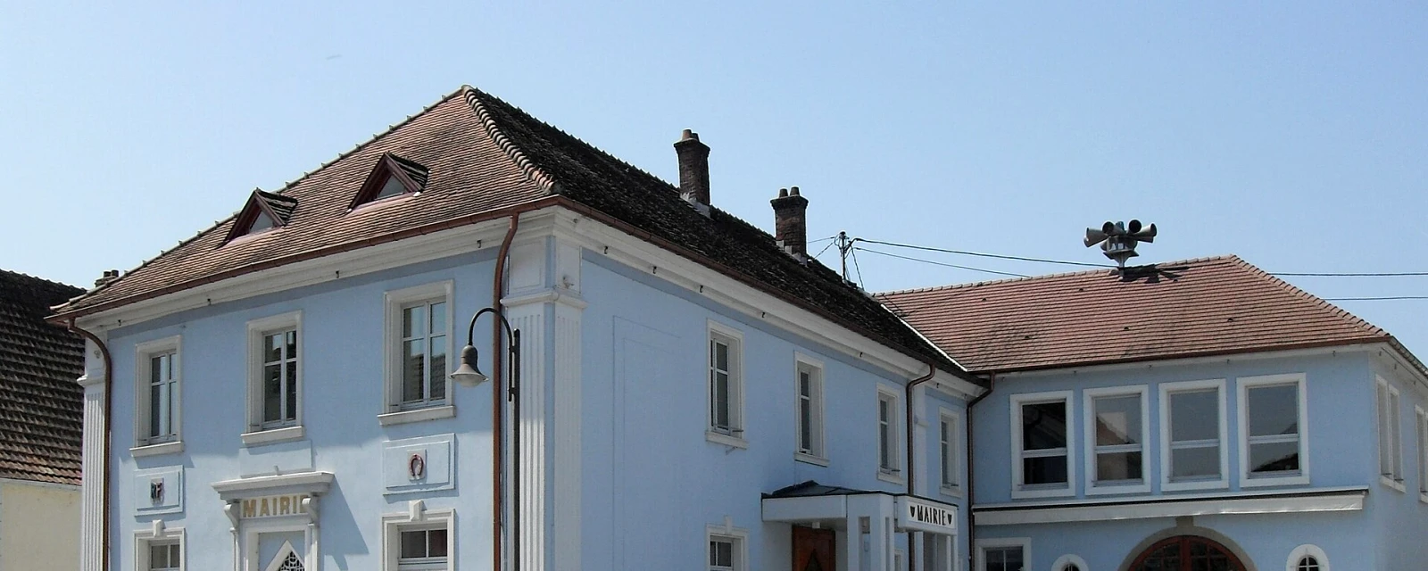 Vue de Brunstatt-Didenheim, Haut-Rhin