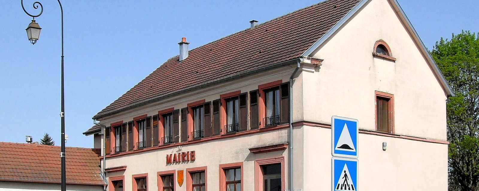 Vue de Chavannes-sur-l'Étang, Haut-Rhin