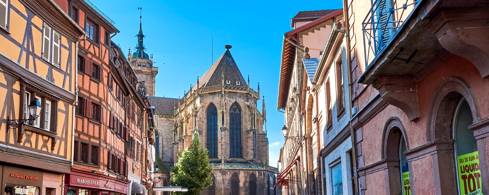 Vue de Colmar, Haut-Rhin