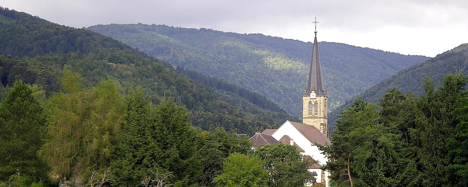 Vue de Dolleren, Haut-Rhin